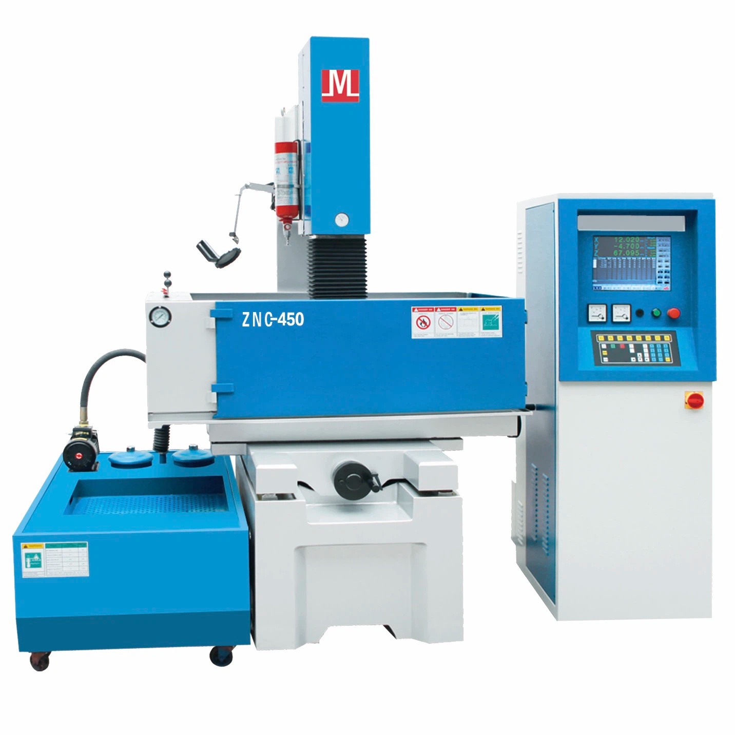 Cad iad na Cumais atá ag Sinker EDM