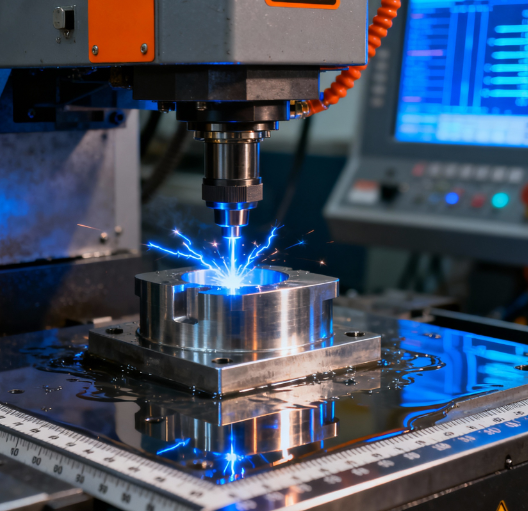 Meaisín CNC EDM Die Sinking: An é an Rogha is Fearr do Dhéanamh Múnla Beachtais?