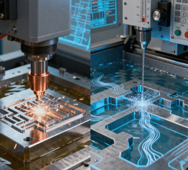 Sinker EDM vs Wire EDM: Cad é an Difríocht?